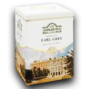 Ahmad Tea Aromatic Earl Grey TIN (Pack 12 x 500 g)