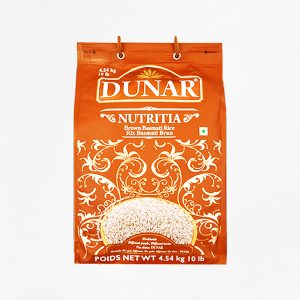Dunar Basmati Rice Nutritia
