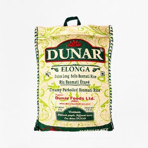 Dunar Elonga Sella Rice White