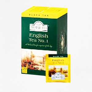 Ahmad English Tea No.1 E/V Tea Bags