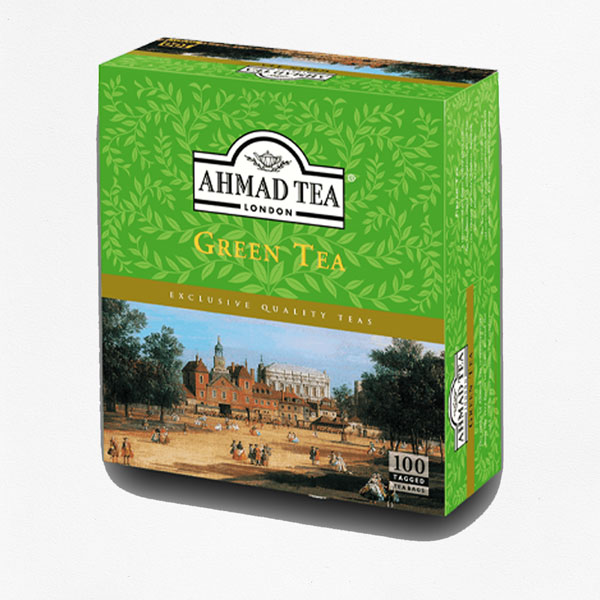 Ahmad Green Tea Bags