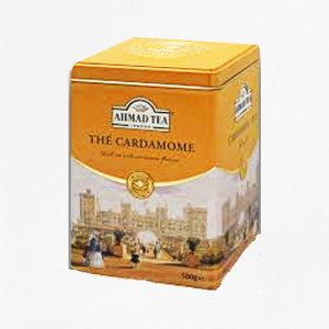 Ahmad Tea Cardamom TIN (Pack 12 x 500 g)