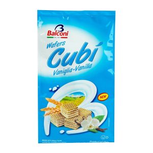 Balconi Wafers Cubi Vanilla