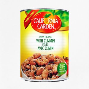 CA Garden Foul Cumin Recipe
