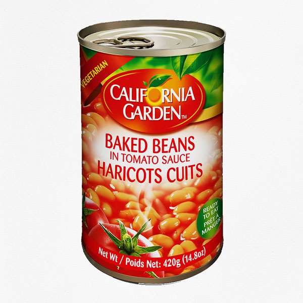 CA Garden Baked Beans Tomato