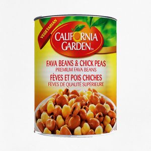 CA Garden Foul & Chickpeas