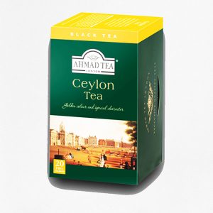 Ahmad Ceylon Tea Box