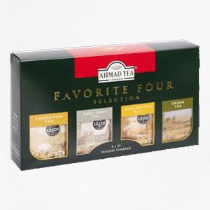 Ahmad Favorite Four Tag Tea