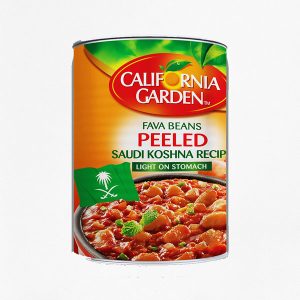 CA Garden Foul Saudi Peeled