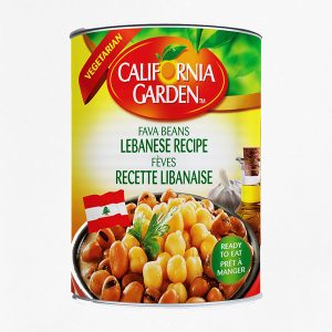 CA Garden Foul Lebanon Recipe