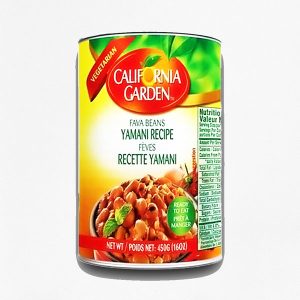 CA Garden Foul Yamani Recipe