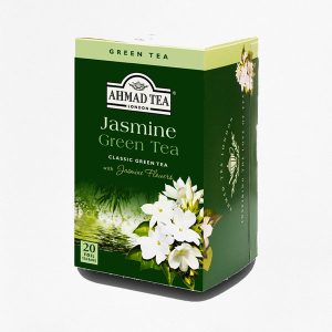 Ahmad Jasmine Green Tea Bags