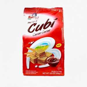 Balconi Wafers Cubi Choco (Red)
