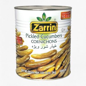 Zarrin Cucumber Pickled 92–110