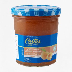 Cortas Apricot Jam (Pack 12 x 13 oz)