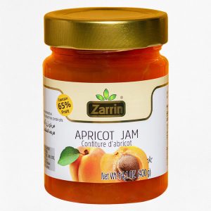 Zarrin Apricot Jam
