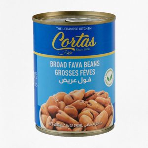 Cortas Broad Fava Brown