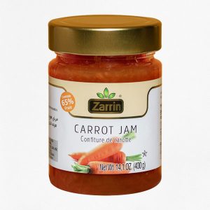 Zarrin Carrot Jam