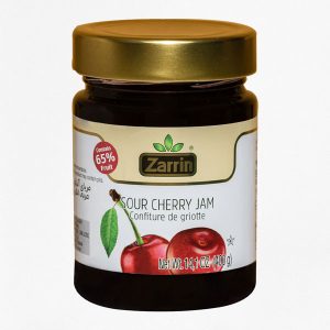 Zarrin Sour Cherry Jam