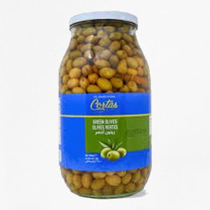 Cortas Green Olives (Pack 4 x 2900 g)