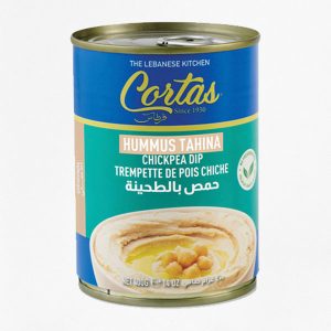 Cortas Hummus Dip & Chickpeas