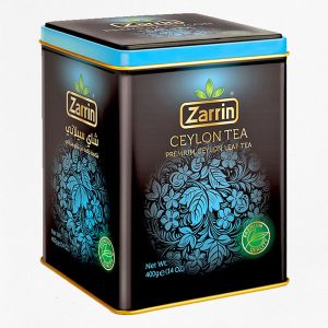 Zarrin Cardamom Black Tea Tin