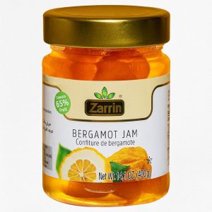 Zarrin Bergamot Jam