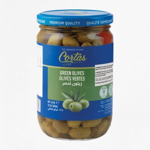 Cortas Green Olives