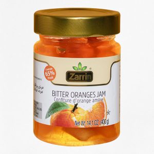 Zarrin Orange Bitter Jam