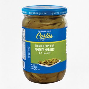 Cortas Pickled Peppers