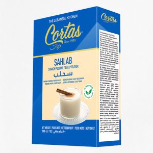 Cortas Sahlab Starch Pudding