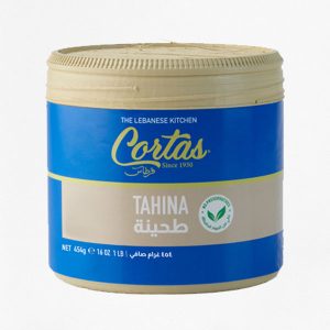 Cortas Tahina Sesame Seed Paste Jar