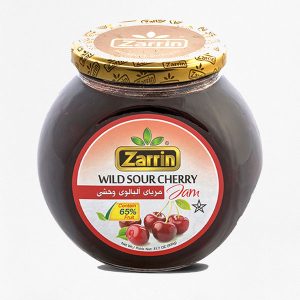 Zarrin Sour Cherry Jam