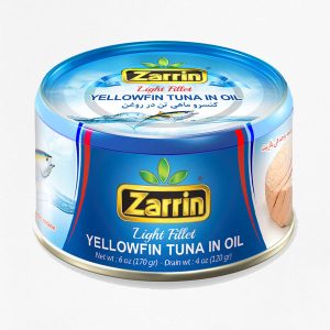 Zarrin Tuna in Sunflower Oil