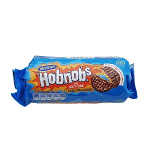 McVitie’s Hobnobs – Milk Chocolate (The Oaty One)