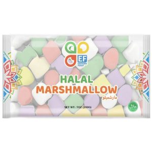 Halal Mini Marshmallow (Colorful Mix)